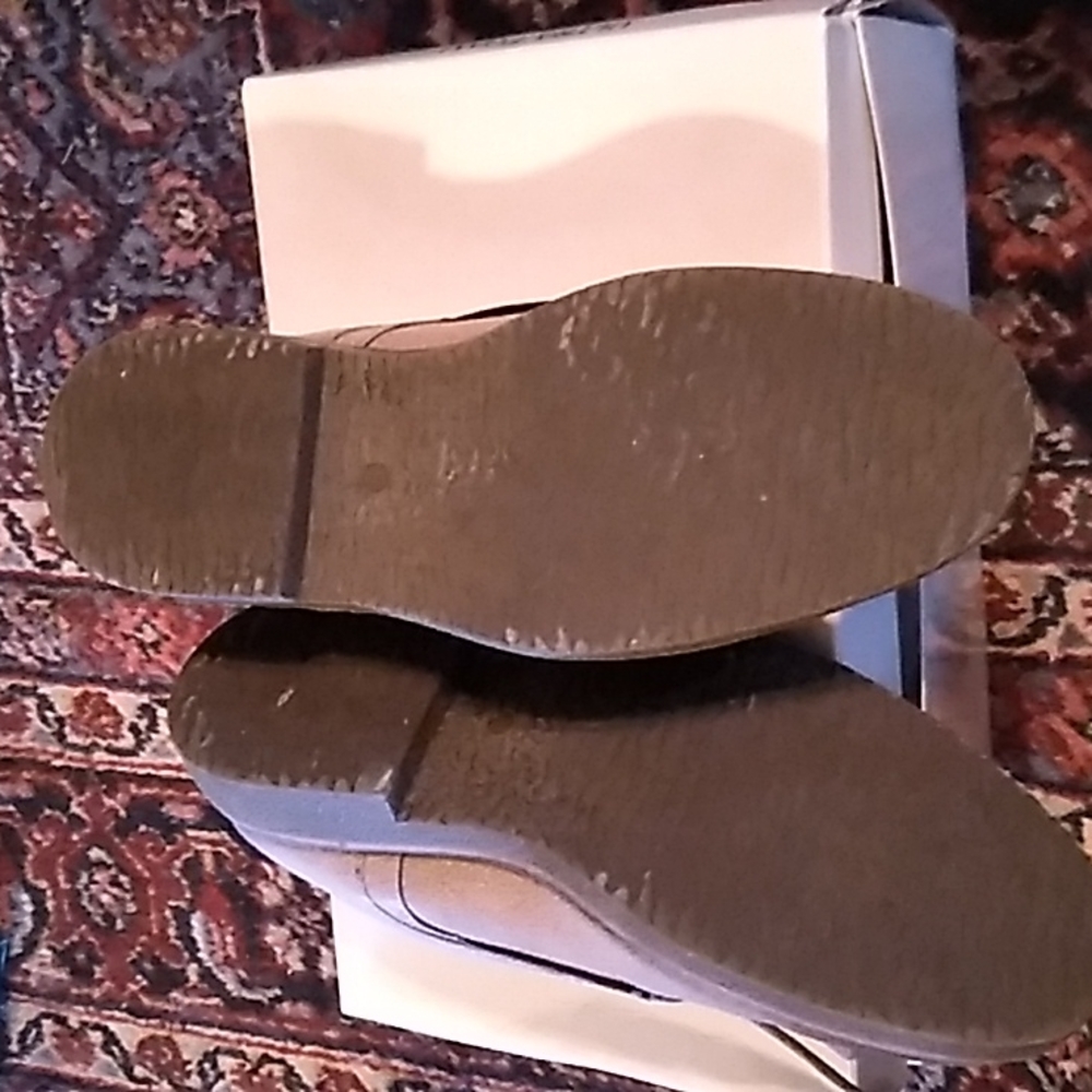 Perry Ellis Portfolio Dunker Grey Shoes Size 9 1/2 - Picture 4 of 6